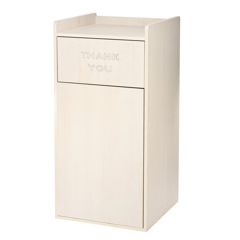 Enceinte à déchets commerciale 40 gallons