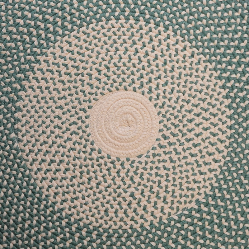 Tapis rond intérieur / extérieur Cape Eden, Rond 8 pi