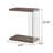 Filex 25.25'' tall C Table End Table