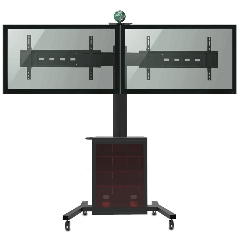 Claudette Symple Stuff Multi-Screen Floor Stand Mount