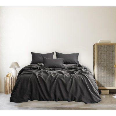 Pure Linen 4 Piece Sheet Set