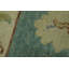 Tapis turc vert Oushak 10 x 14