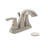 2-handle Bathroom Faucet with Drain Assembly-101195854