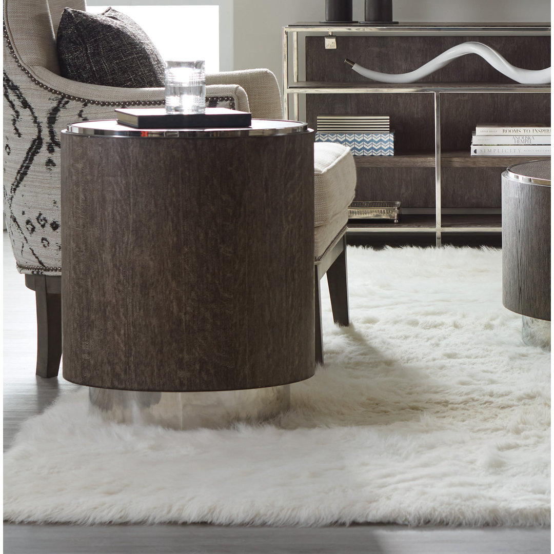 Storia Solid Wood Top End Table Hooker Furniture