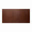 Table de salle à manger rectangulaire 1Pc avec rallonge autoportante (table seulement)
