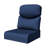 Adwin Blue Water-Resistant Outdoor Olefin Cushion, 6" Thick with Smiley Face Design (Cushions Only)-67573674-67573679