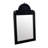 Jess Wood Flat Wall Mirror