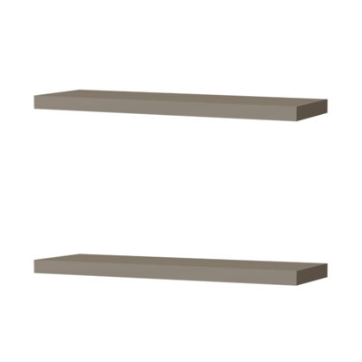 Floating Shelf In Melamine