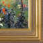 «Garden in the Rue Cortot Montmartre», peinture encadrée-797523756-797513096