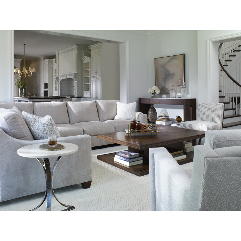 Vance Stone End Table