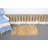 Traditional Turkish Oushak Wool Rug Featuring Faded Orange Tones for Entryways and Doors