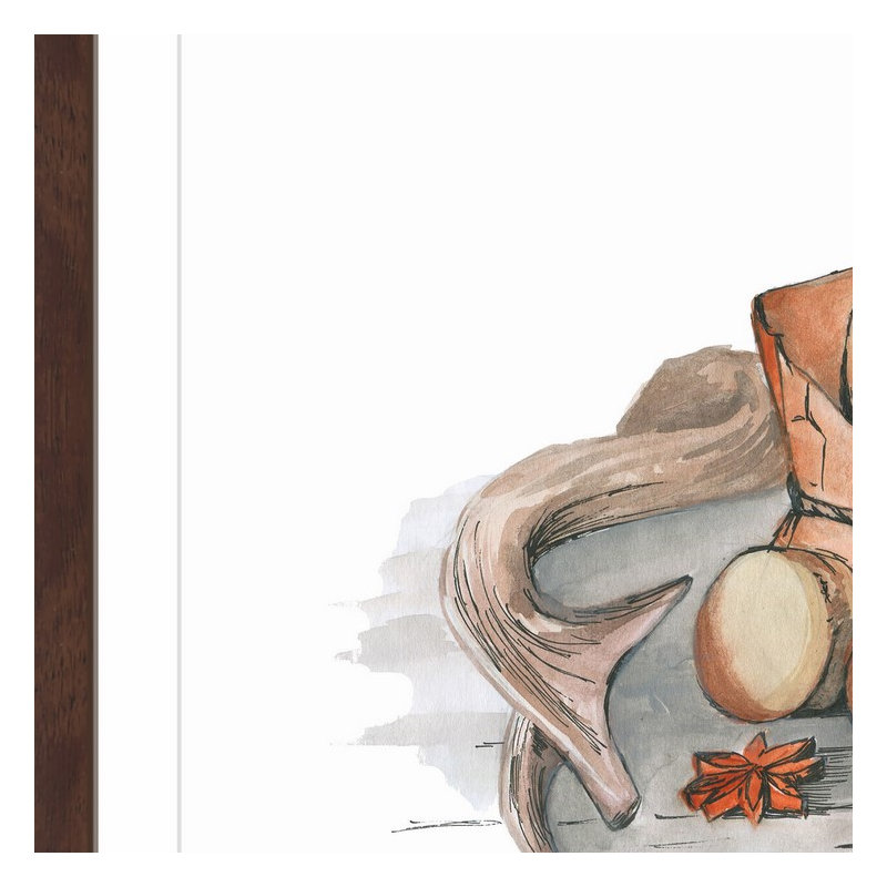 Eyre Tarney - Single Picture Frame Painting, 41cm H x 61cm W x 3.81cm D