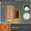 Applique murale d'extérieur en aluminium Édith-614169609-566316795-554466625