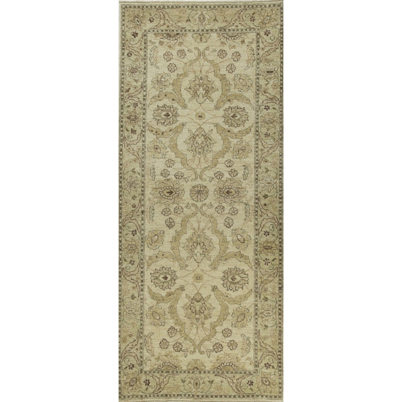 Runner Oriental Hand Woven 85cm X 201cm Area Rug