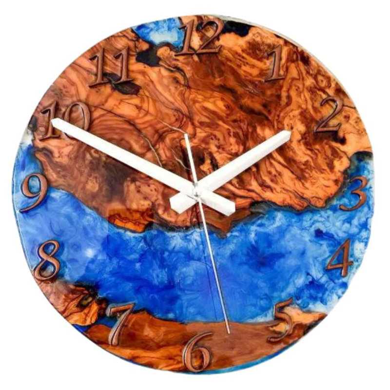Horloge murale Meserve, H 32 po x l 32 po x P 2 po
