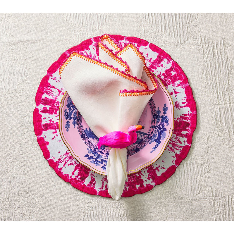 Flamingo Napkin Ring