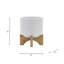 PLATEAU 5 "AVEC SUPPORT CHEVRON, BLANC