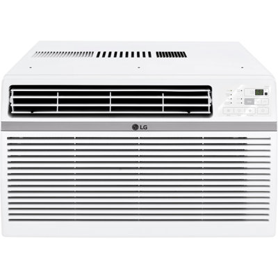 LG 10,000 BTU Window Smart (Wi-Fi) Air Conditioner with Remote, 115V