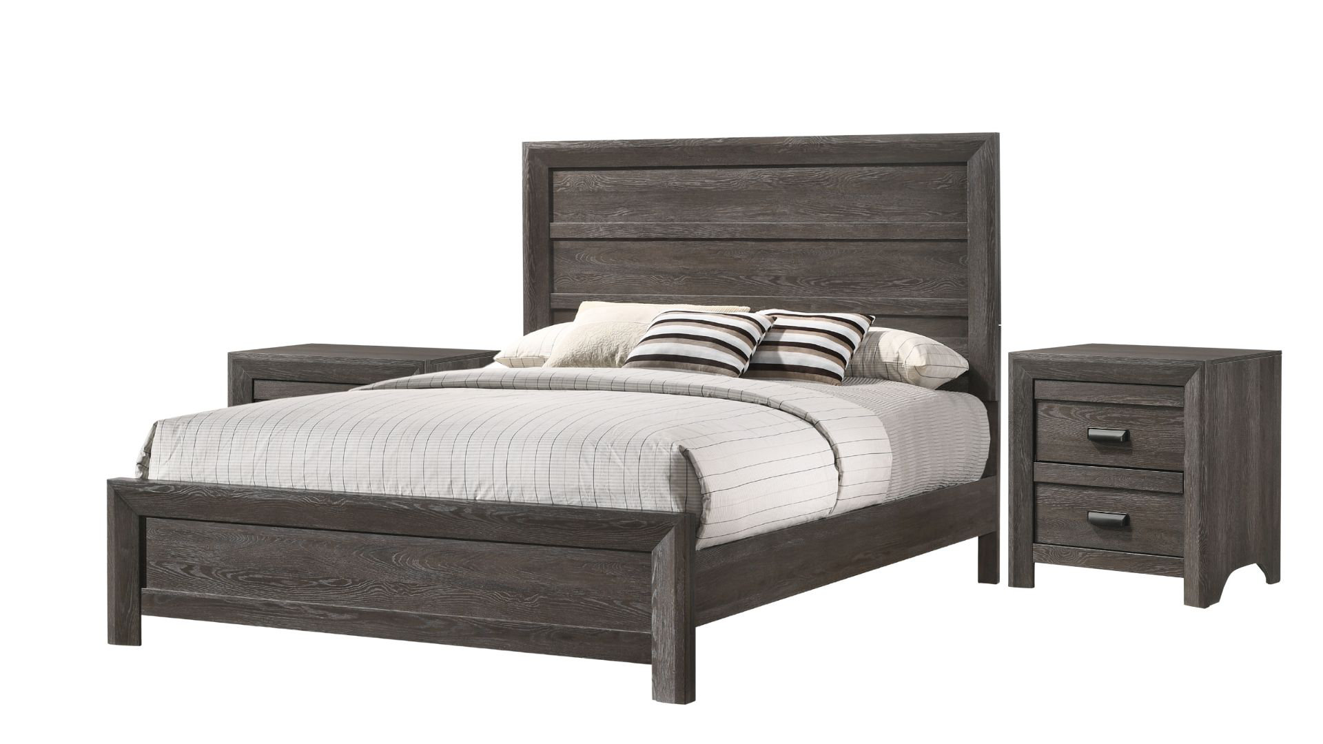 Millwood Pines Ingiwara 3 Piece Bedroom Set Wayfair