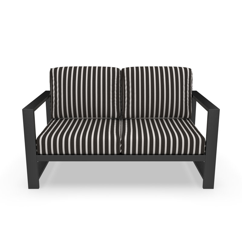 Causeuse d'extérieur avec coussins Sunbrella® Trasdamad
