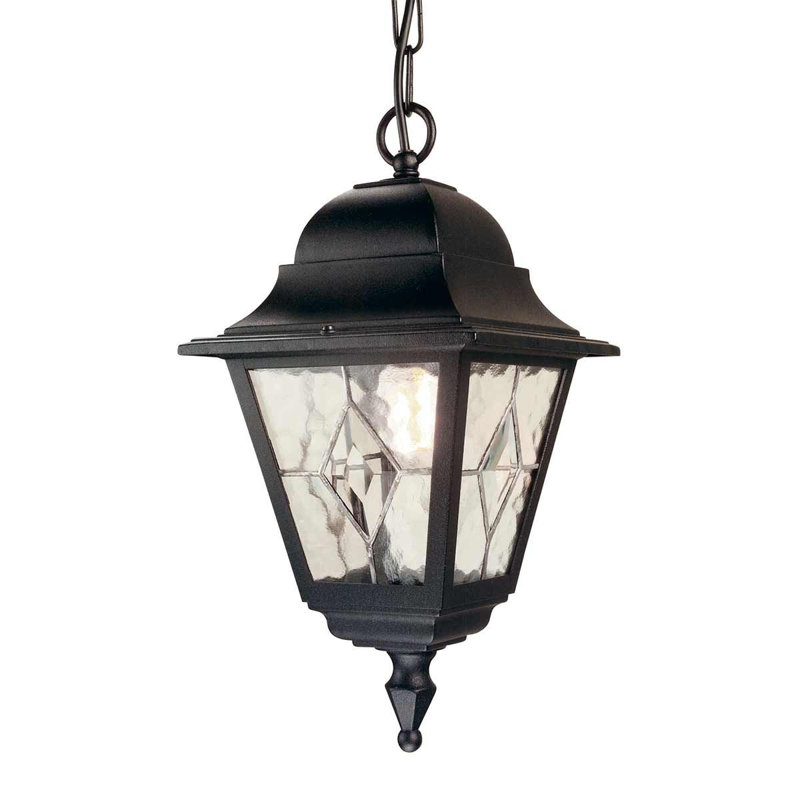 Verdigris Outdoor Hanging Lantern