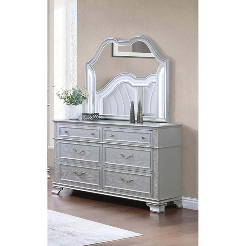 Mobilier de chambre à coucher 1 pièce