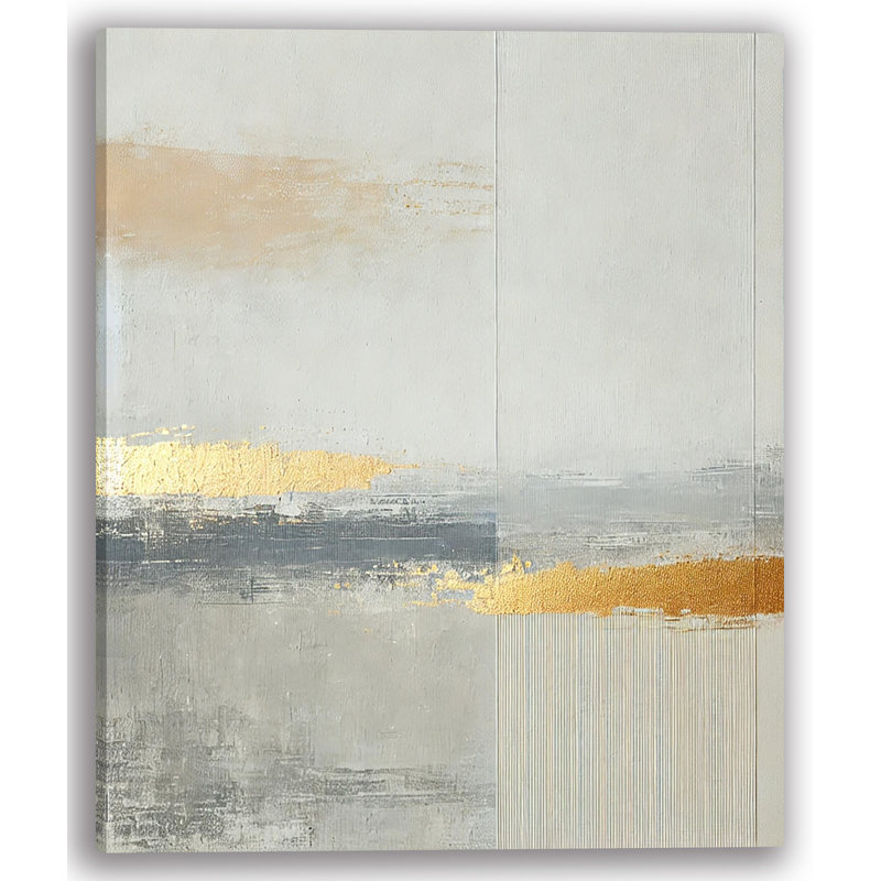 Impression sur toile neutre neutre, H 16 po x l 12 po x P 1 po