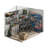 8 Ft. W X 6 Ft. D Metal Storage Shed With Metal Base Frame Kit-125529631-125529632