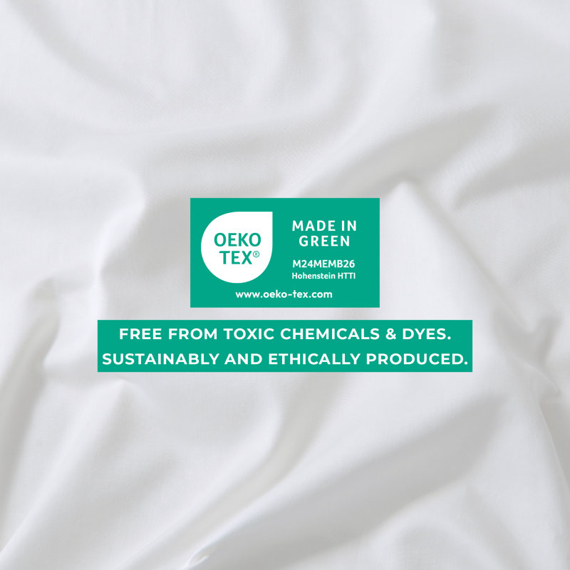 400 Thread Count 100% Cotton Sateen Sheet Set, White, California King Sheet Set + 3 Additional Pieces