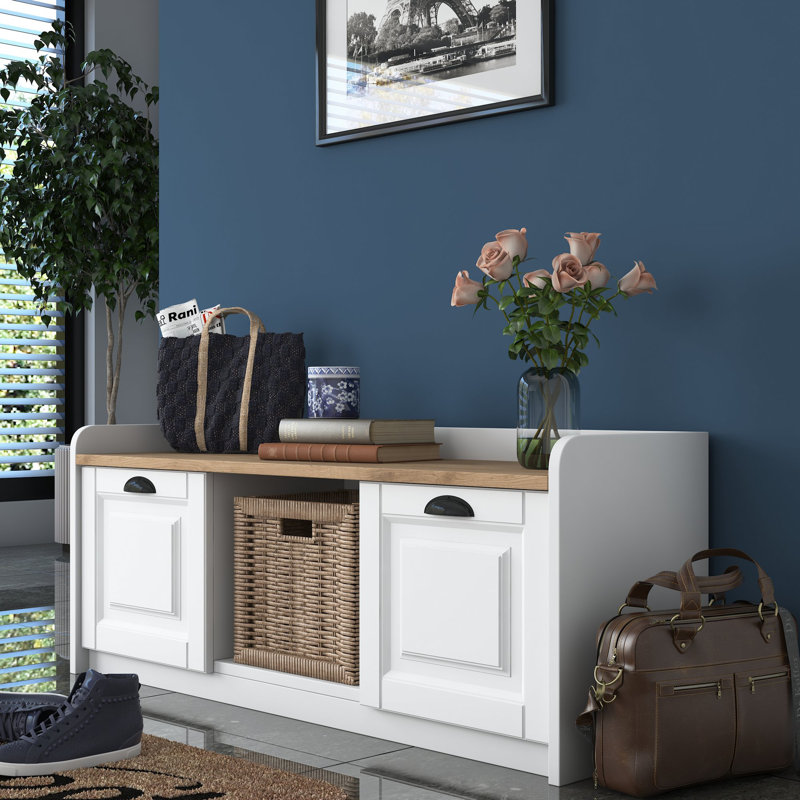 Baneen 8 Pair Shoe Storage Cabinet