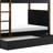 TipToe Twin Storage Trundle Bed-85836699