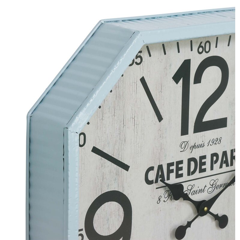 Bhavya Wall Clock, White
