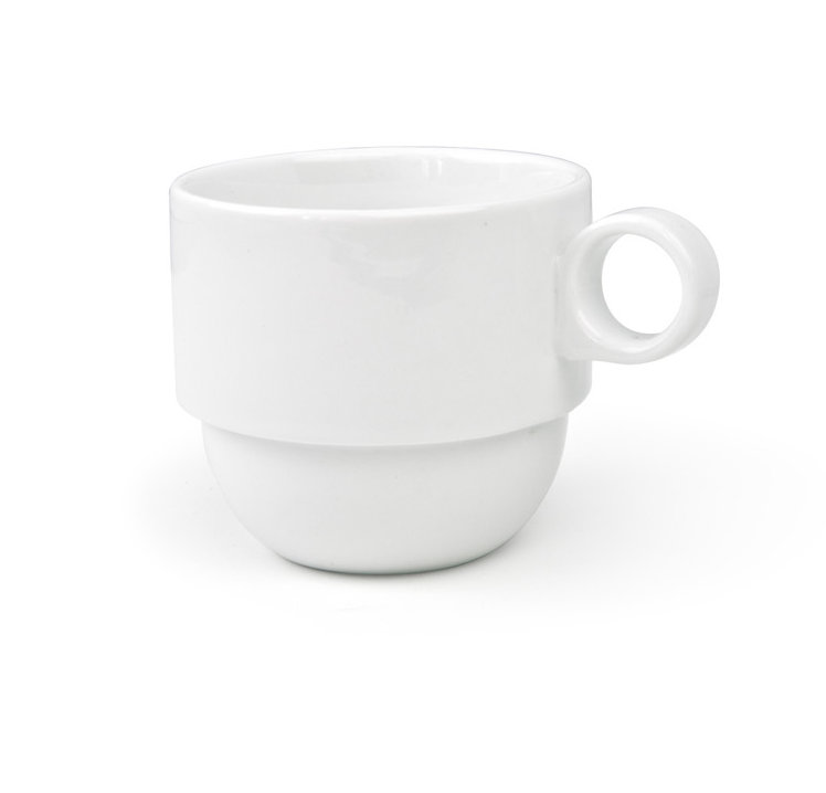Tasse à café empilable Monaco, Catalyseur