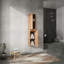 12" Bathroom Side Cabinet, 2-Soft Close Doors, Float Mounting Design, 12*2(Kd-Packing)-850363376