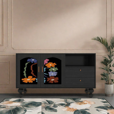 Buffet multifonctionnel à grande capacité 59,1 po