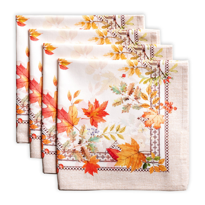 Amarante Cotton Square Napkin