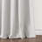 Modern Faux Linen Cotton Blend Semi Sheer Curtain Pair-810197907