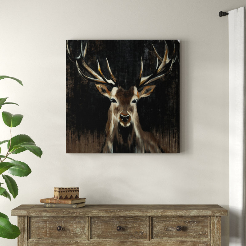 « young flambier », reproduction d’art sur toile tendue, H 36 po x l 36 po