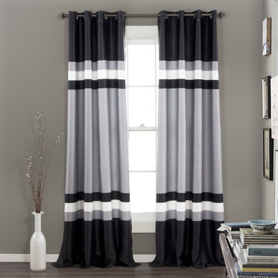 Room Darkening Curtain Pair