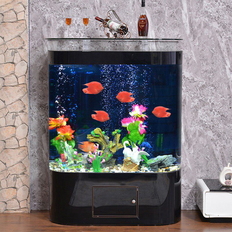 Aquarium 95-104 gallons, 43.31, Black
