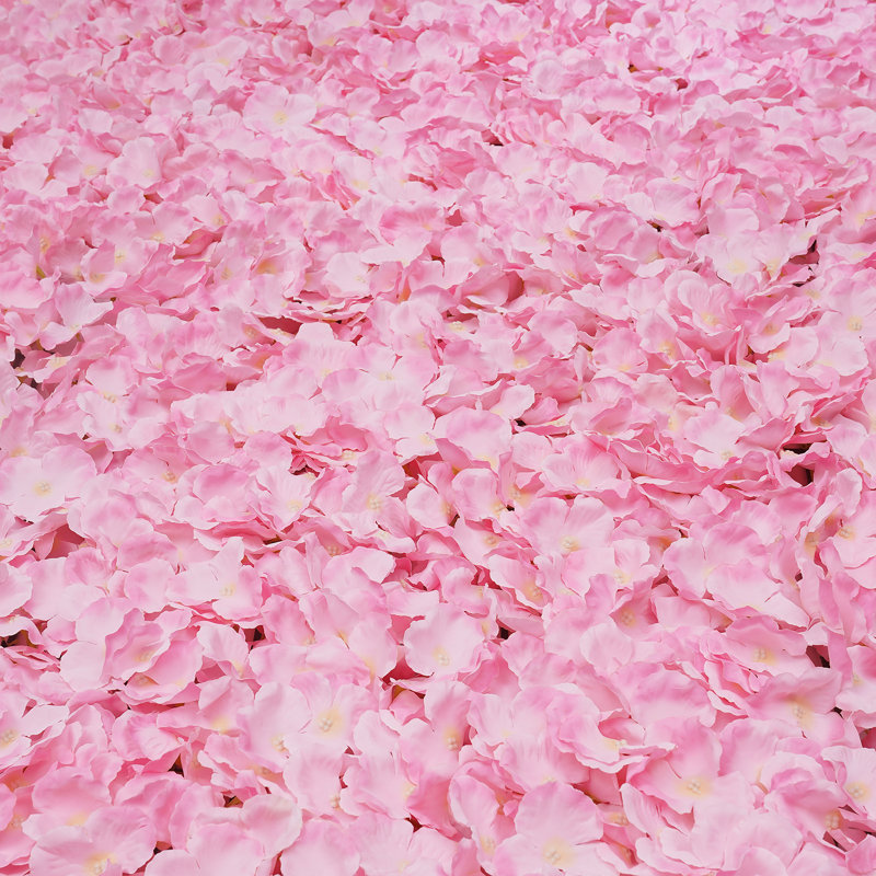 Hydrangea Wall Panel Arrangement，Wedding Flower Panel 