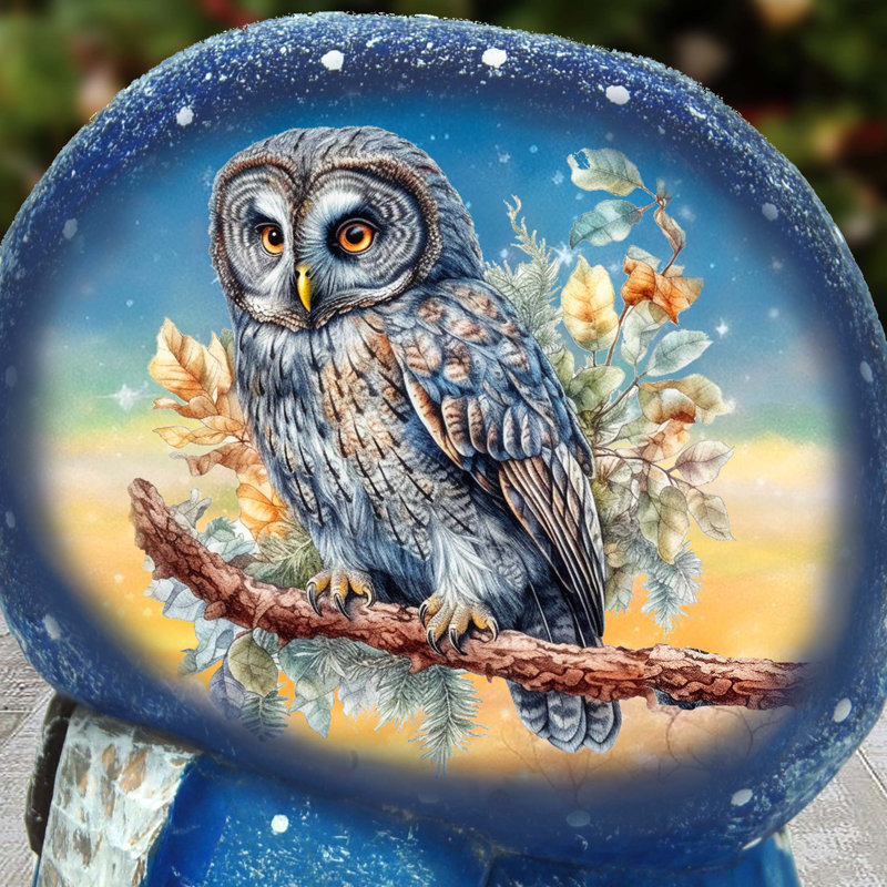 «Wise Owl Santa», Wise Owl