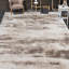 Tapis beige à poils longs Alban-247869626