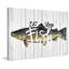 Wishin I Was Fishin by Saturday Evening Post - Wrapped Canvas Print-1418140190