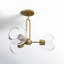 Plafonnier semi-encastré 3 lumières 22 po Herma-429903930