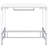 Collyn Acrylic Leg Bar Table