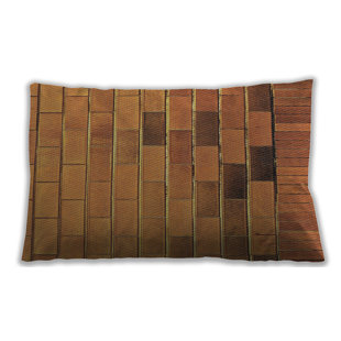 Patterned 1229 Throw Pillow