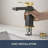 Solid Brass Single Handle Bathroom Faucet, Single Hole Bathroom Sink Faucet with Drain Assembly & Deck Plate-71787925