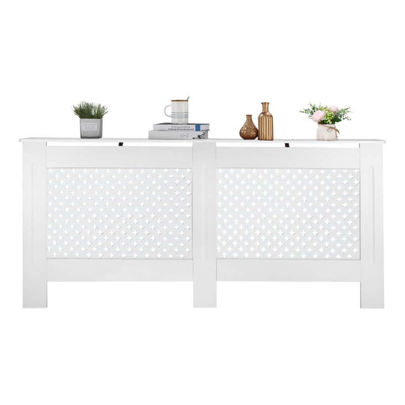 Geneseo Radiator Cover, 82cm H x 172cm W x 19cm D
