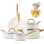 16 - Piece Non-Stick Ceramic Cookware Set